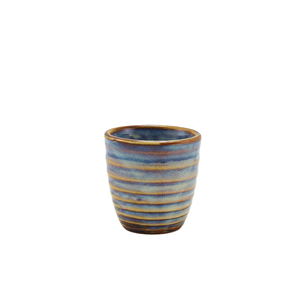 Terra Porcelain Aqua Blue Dip Pot 8.5cl/3oz Pack of 12