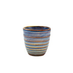 Terra Porcelain Aqua Blue Dip Pot 16cl/5.6oz Pack of 12