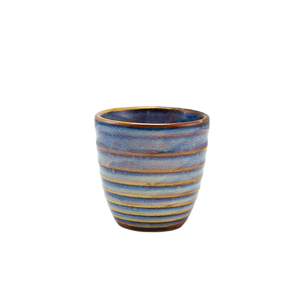 Terra Porcelain Aqua Blue Dip Pot 16cl/5.6oz Pack of 12