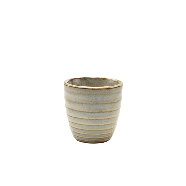 Terra Porcelain Grey Dip Pot 8.5cl/3oz Pack of 12