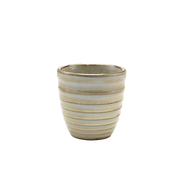 Terra Porcelain Grey Dip Pot 16cl/5.6oz Pack of 12