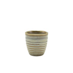 Terra Porcelain Matt Grey Dip Pot 8.5cl/3oz Pack of 12