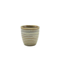 Terra Porcelain Matt Grey Dip Pot 8.5cl/3oz Pack of 12