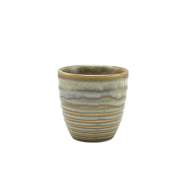 Terra Porcelain Matt Grey Dip Pot 16cl/5.6oz Pack of 12