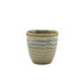 Terra Porcelain Matt Grey Dip Pot 16cl/5.6oz Pack of 12