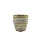 Terra Porcelain Matt Grey Dip Pot 16cl/5.6oz Pack of 12