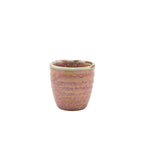 Terra Porcelain Rose Dip Pot 8.5cl/3oz Pack of 12