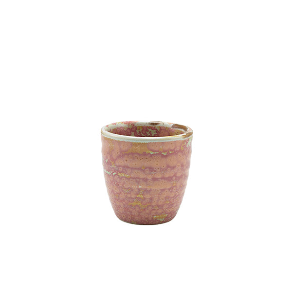 Terra Porcelain Rose Dip Pot 8.5cl/3oz Pack of 12