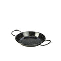 Black Enamel Miniature Paella Pan 15cm Pack of 10
