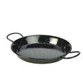 Black Enamel Paella Pan 26cm Pack of 6