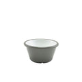 Two Tone Melamine Ramekin Grey And White 59ml/2oz Pack of 24