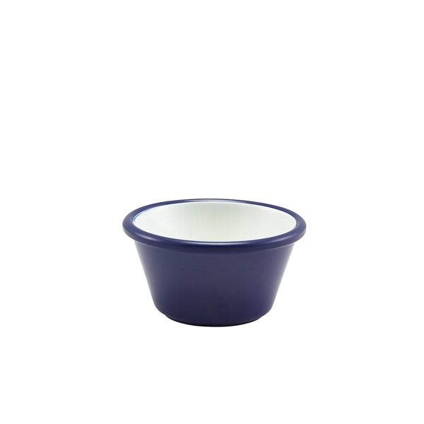 Two Tone Melamine Ramekin Blue And White 59ml/2oz Pack of 24