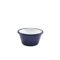 Two Tone Melamine Ramekin Blue And White 59ml/2oz Pack of 24