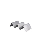 GenWare Vintage Steel Fast Food Stand 2 Slot  Pack of 12