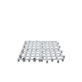 PP Plastic Heavy Duty Dunnage Floor Rack 33cm