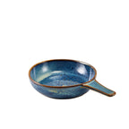 Terra Porcelain Aqua Blue Presentation Pan 15.5cm Pack of 6
