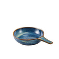 Terra Porcelain Aqua Blue Presentation Pan 15.5cm Pack of 6