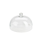 Glass Cake Stand Cover 29.8 x 19cm