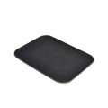 Gengrip 15" x 20" Rect. Non-Slip Tray Black