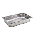 St/St Gastronorm Pan 1/1 - 100mm Deep