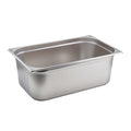 St/St Gastronorm Pan 1/1 - 200mm Deep