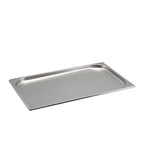 St/St Gastronorm Pan 1/1 - 20mm Deep