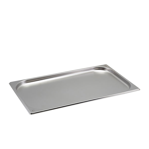 St/St Gastronorm Pan 1/1 - 20mm Deep