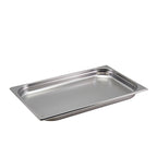 St/St Gastronorm Pan 1/1 - 40mm Deep