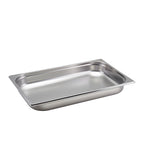 St/St Gastronorm Pan 1/1 - 65mm Deep