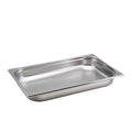 St/St Gastronorm Pan 1/1 - 65mm Deep