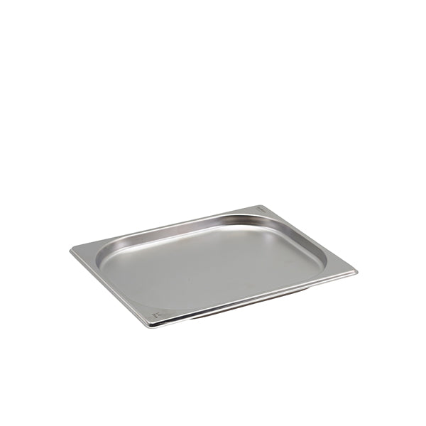 St/St Gastronorm Pan 1/2 - 20mm Deep