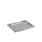 St/St Gastronorm Pan 1/2 - 20mm Deep