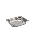 St/st Gastronorm Pan 1/2 65mm Deep