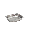 St/st Gastronorm Pan 1/2 65mm Deep