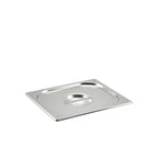 St/St Gastronorm Pan Lid 1/2