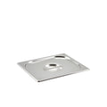 St/St Gastronorm Pan Lid 1/2