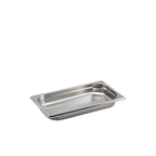 St/St Gastronorm Pan 1/3 - 40mm Deep