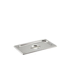 St/St Gastronorm Pan Lid 1/3