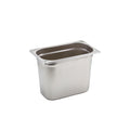 St/St Gastronorm Pan 1/4 - 200mm Deep