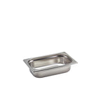 St/St Gastronorm Pan 1/4 - 65mm Deep