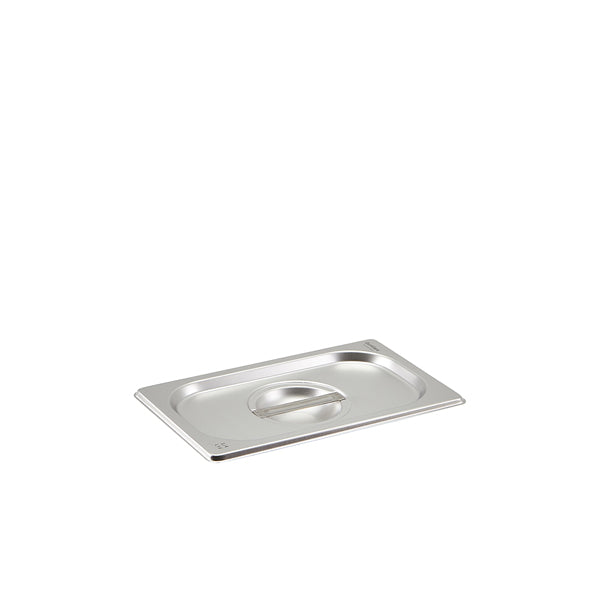 St/St Gastronorm Pan Lid 1/4