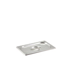 St/St Gastronorm Pan Lid 1/4