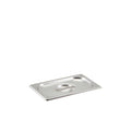 St/St Gastronorm Pan Lid 1/4