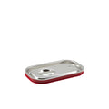 St/St Gastronorm Sealing Pan Lid 1/4