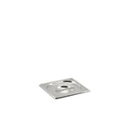 St/St Gastronorm Pan Lid 1/6