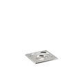 St/St Gastronorm Pan Lid 1/6