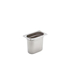 St/St Gastronorm Pan 1/9 - 150mm Deep