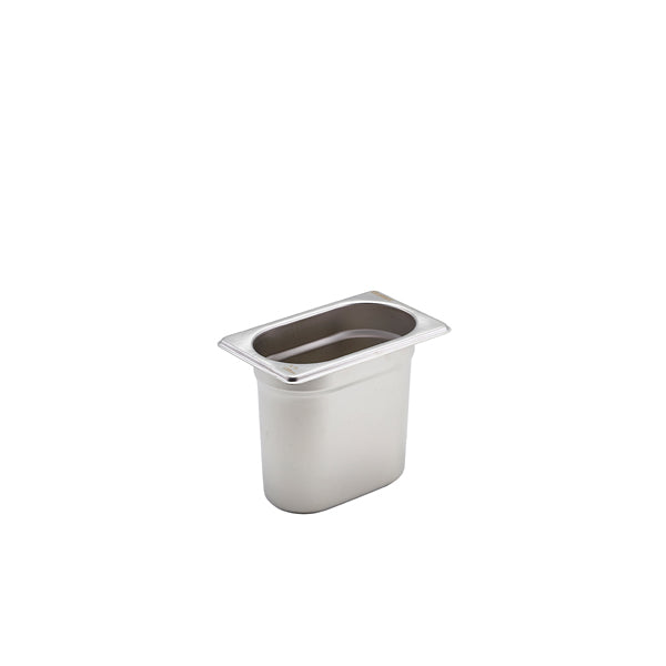 St/St Gastronorm Pan 1/9 - 150mm Deep