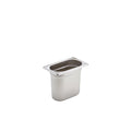 St/St Gastronorm Pan 1/9 - 150mm Deep