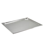 St/St Gastronorm Pan 2/1 - 20mm Deep